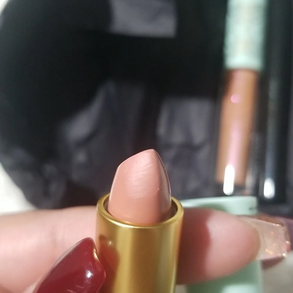 MAC 3PC Fullsize Neutral Award Winning Lipstick